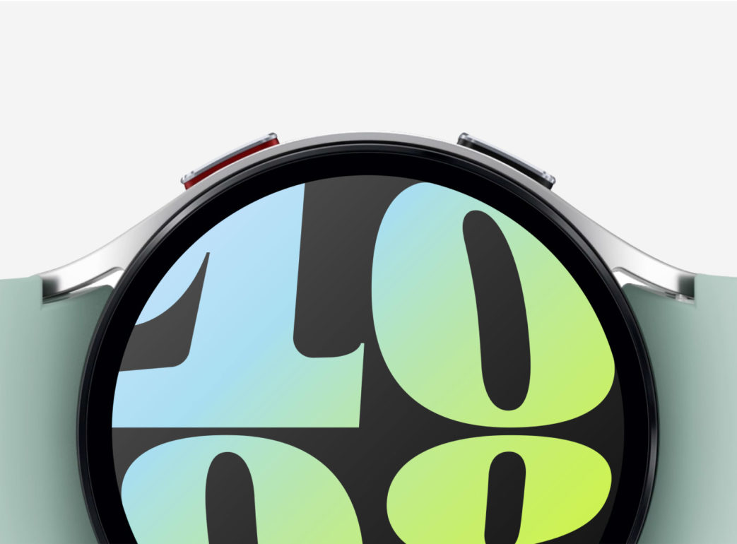 Смарт-часы Samsung Galaxy Watch6 40 мм золотой 1