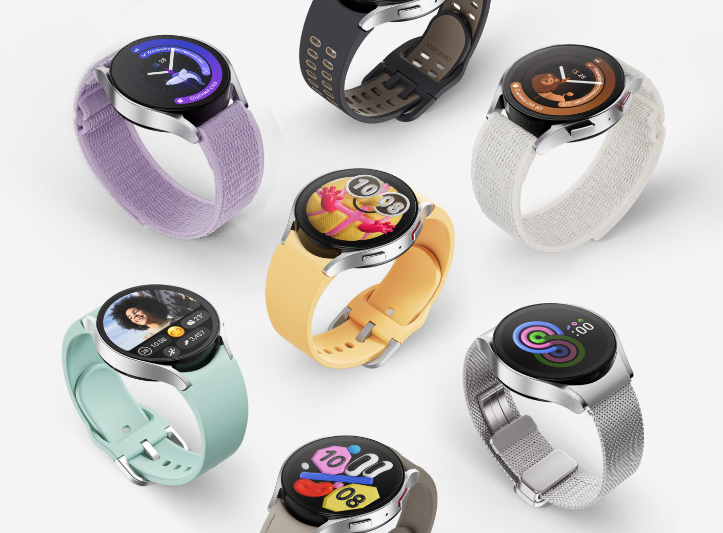 Умные часы Samsung Galaxy Watch 6 40mm Graphite SM-R930 11