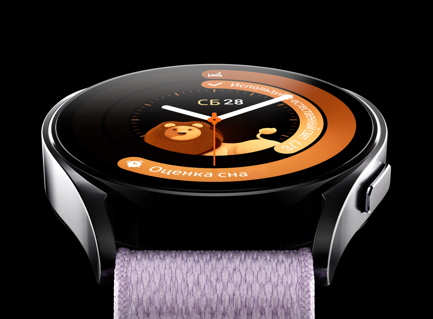 Умные часы Samsung Galaxy Watch 6 40mm Graphite SM-R930 4