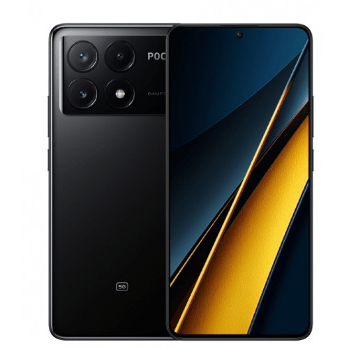 Смартфон Xiaomi POCO X6 Pro 8/256 ГБ Global, Dual nano SIM, черный 1 Смартфон Xiaomi POCO X6 Pro 8/256 ГБ Global, Dual nano SIM, черный 1