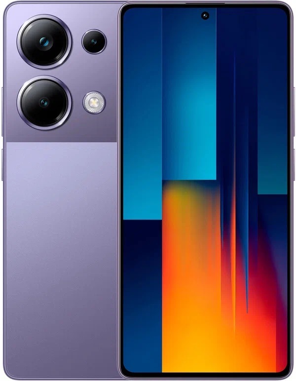 Смартфон Xiaomi POCO M6 Pro 8/256 ГБ Global, Dual nano SIM, фиолетовый 1 Смартфон Xiaomi POCO M6 Pro 8/256 ГБ Global, Dual nano SIM, фиолетовый 1