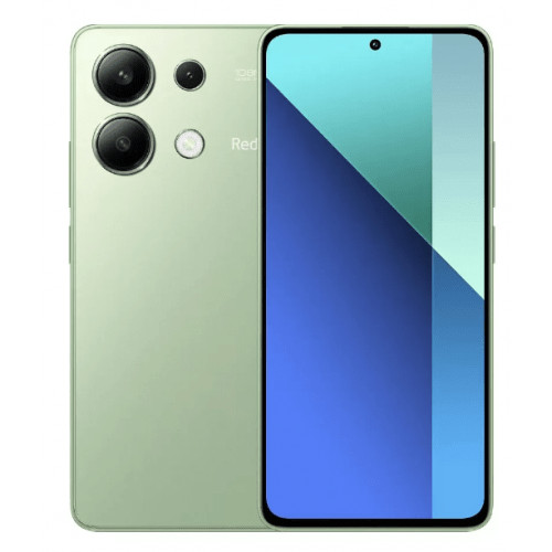 Смартфон Xiaomi Redmi Note 13 6/128 ГБ Mint Green 1 Смартфон Xiaomi Redmi Note 13 6/128 ГБ Mint Green 1