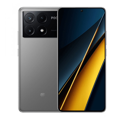 Смартфон Xiaomi POCO X6 Pro 8/256 ГБ Global, Dual nano SIM, титановый серый 1 Смартфон Xiaomi POCO X6 Pro 8/256 ГБ Global, Dual nano SIM, титановый серый 1