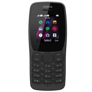 Мобильный телефон Nokia 110 DS TA-1567 Черный 1