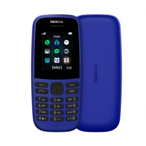 Мобильный телефон Nokia 105 DS TA-1557 синий 1