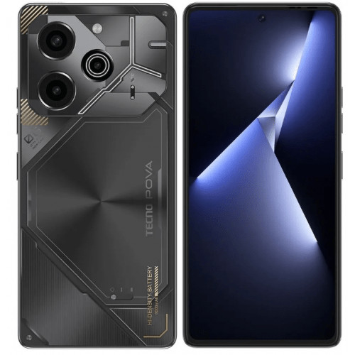 Смартфон TECNO POVA 6 Pro 5G 12/256GB Meteorite Grey 1 Смартфон TECNO POVA 6 Pro 5G 12/256GB Meteorite Grey 1