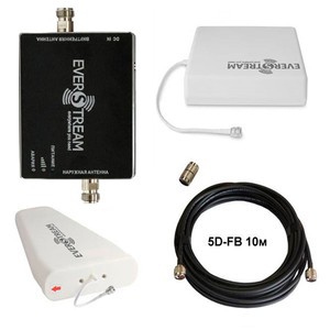 Усилитель сигнала комплект ES21 (900/1800/2100MHz) 1