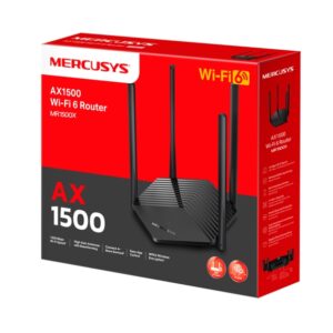 Двухдиапазонный роутер Wi‑Fi AX1500 1