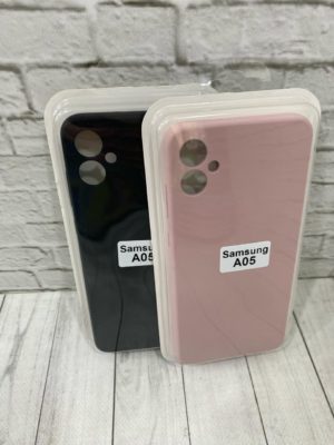 Silicone Case Full Samsung A05 пудра 1