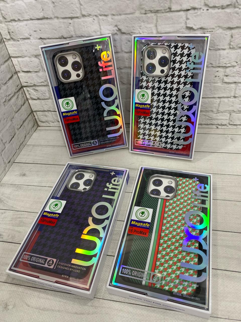 LUXO/ Тонкий чехол под карбон на Айфон 15 ProMax, фиолетовый 1 LUXO/ Тонкий чехол под карбон на Айфон 15 ProMax, фиолетовый 1