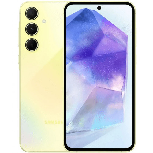 Смартфон Samsung Galaxy A55 5G 8/256GB Lemon PCT 1 Смартфон Samsung Galaxy A55 5G 8/256GB Lemon PCT 1