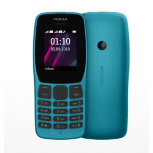 Мобильный телефон Nokia 110 DS TA-1567 синий 1