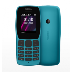 Мобильный телефон Nokia 110 DS TA-1567 синий 1