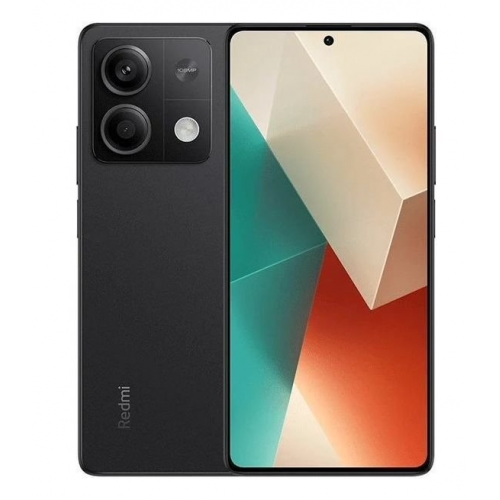 Смартфон Xiaomi Redmi Note 13 6/128 ГБ Полночный черный 1 Смартфон Xiaomi Redmi Note 13 6/128 ГБ Полночный черный 1
