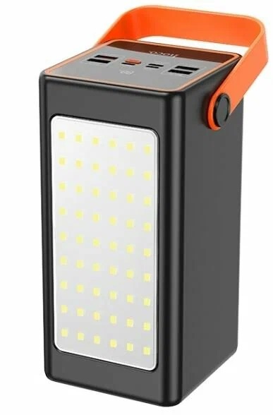 Power bank Hoco DB49 Action 22.5w 100.000mAh, черный 1 Power bank Hoco DB49 Action 22.5w 100.000mAh, черный 1