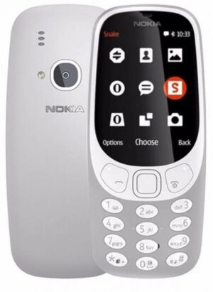 Мобильный телефон Nokia 3310 DS TA-1030 серый 1