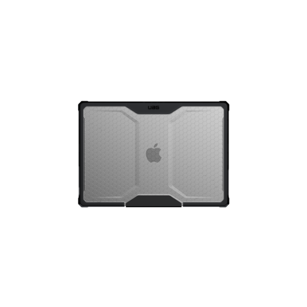 Чехол Uag PLYO для MacBook Air 15" (2023 M2.), прозрачный (Ice/Black) 1