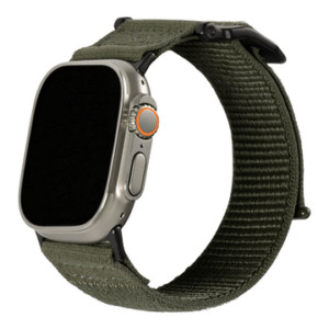 Ремень UAG Active Strap 2022- для Apple Watch 49/45/44/42мм. зеленый лист (Foliage Green) 1