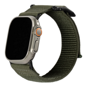 Ремень UAG Active Strap 2022- для Apple Watch 49/45/44/42мм. зеленый лист (Foliage Green) 1