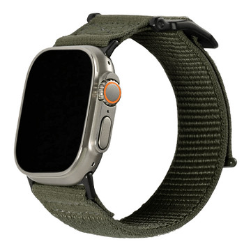 Ремень UAG Active Strap 2022- для Apple Watch 49/45/44/42мм. зеленый лист (Foliage Green) 1 Ремень UAG Active Strap 2022- для Apple Watch 49/45/44/42мм. зеленый лист (Foliage Green) 1