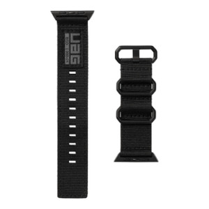 Ремень нейлоновый UAG Nato Eco Strap для Apple Watch 49/45/44/42мм. серый (Graphite) 1 Ремень нейлоновый UAG Nato Eco Strap для Apple Watch 49/45/44/42мм. серый (Graphite) 1