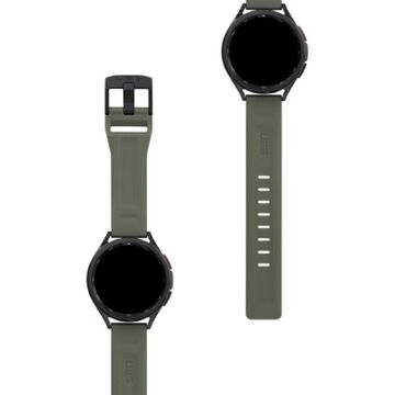 Ремень силиконовый UAG Scout Strap для Samsung Galaxy Watch, цвет черный (Black) 1 Ремень силиконовый UAG Scout Strap для Samsung Galaxy Watch, цвет черный (Black) 1