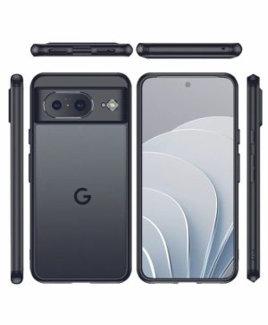 WLONS Чехол для Google Pixel 8 Pro с прозрачной матовой задней панелью 1 WLONS Чехол для Google Pixel 8 Pro с прозрачной матовой задней панелью 1
