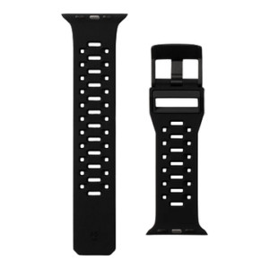 Ремень силиконовый UAG Civilian Strap 2022- для Apple Watch 49/45/44/42мм. серый (Graphite) 1