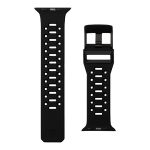 Ремень силиконовый UAG Civilian Strap 2022- для Apple Watch 49/45/44/42мм. серый (Graphite) 1