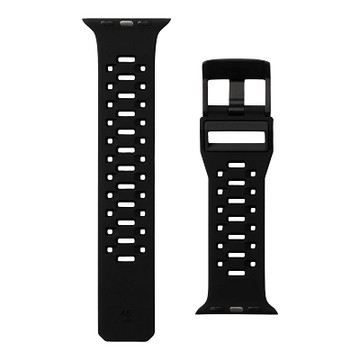 Ремень силиконовый UAG Civilian Strap 2022- для Apple Watch 49/45/44/42мм. серый (Graphite) 1 Ремень силиконовый UAG Civilian Strap 2022- для Apple Watch 49/45/44/42мм. серый (Graphite) 1