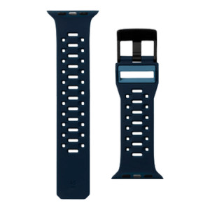 Ремень силиконовый UAG Civilian Strap 2022- для Apple Watch 49/45/44/42мм. синий (Mallard) 1