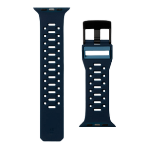 Ремень силиконовый UAG Civilian Strap 2022- для Apple Watch 49/45/44/42мм. синий (Mallard) 1