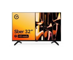 Телевизор Sber SDX 32H2122B черный 1366x768, HD Ready, 60 Гц, Wi-Fi, Smart TV, Салют ТВ 1 Телевизор Sber SDX 32H2122B черный 1366x768, HD Ready, 60 Гц, Wi-Fi, Smart TV, Салют ТВ 1