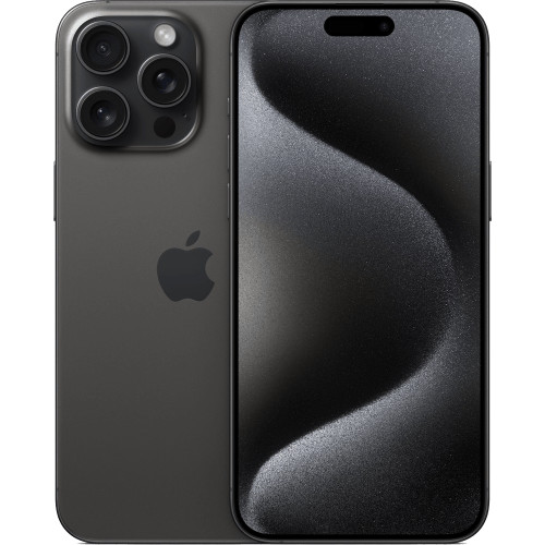 Apple iPhone 15 Pro Max 512 ГБ Dual: nano SIM + eSIM,черный титан 1 Apple iPhone 15 Pro Max 512 ГБ Dual: nano SIM + eSIM,черный титан 1