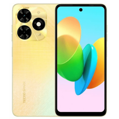 Смартфон TECNO Spark 20C 4/256GB Alpenglow Gold 1 Смартфон TECNO Spark 20C 4/256GB Alpenglow Gold 1