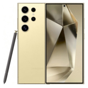 Смартфон Samsung Galaxy S24 Ultra 12/256 ГБ, Титановый Желтый 1