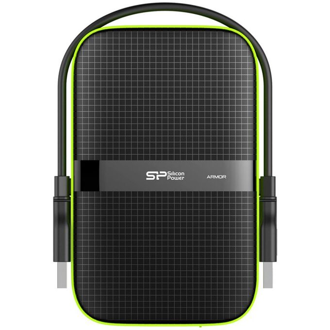 Внешний HDD Silicon Power SP020TBPHDA60S3K USB 3.0 2Tb A60 SP020TBPHDA60S3K Armor 2.5" черный 1 Внешний HDD Silicon Power SP020TBPHDA60S3K USB 3.0 2Tb A60 SP020TBPHDA60S3K Armor 2.5" черный 1