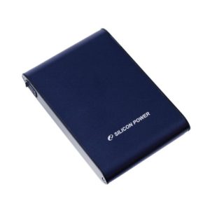HDD ext 2.5" 1.0TB USB3.0 Silicon Power Armor A80, алюминий, ударопорчный IPX7, синий (SP010TBPHDA80 1