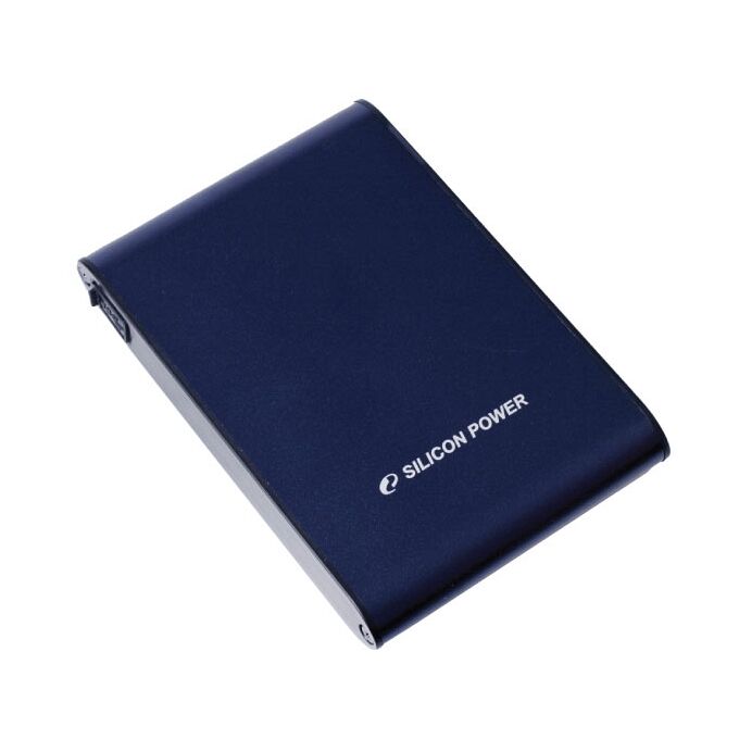 HDD ext 2.5" 1.0TB USB3.0 Silicon Power Armor A80, алюминий, ударопорчный IPX7, синий (SP010TBPHDA80 1 HDD ext 2.5" 1.0TB USB3.0 Silicon Power Armor A80, алюминий, ударопорчный IPX7, синий (SP010TBPHDA80 1