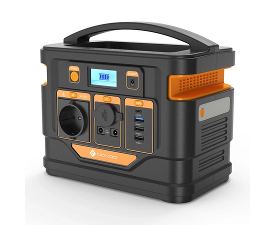 Портативная зарядная станция Novoo Portable Power Station 666Wh EU (NEP700S-207) 1 Портативная зарядная станция Novoo Portable Power Station 666Wh EU (NEP700S-207) 1