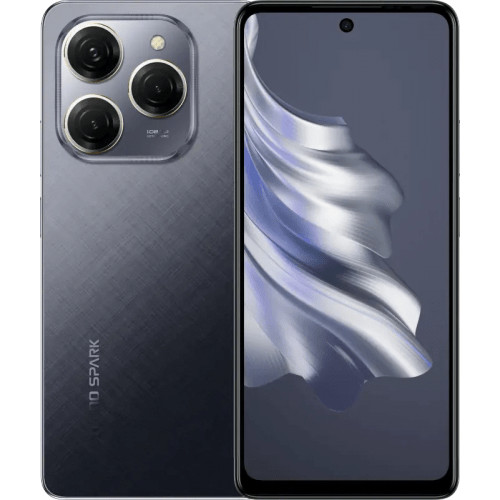 Смартфон Tecno Spark 20 Pro 12/256Gb Moonlite Black 1 Смартфон Tecno Spark 20 Pro 12/256Gb Moonlite Black 1