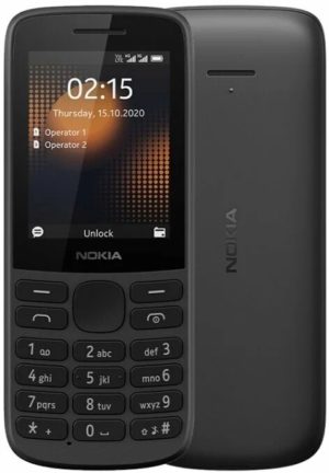 Мобильный телефон Nokia 215 4G DS TA-1272 чёрный 1