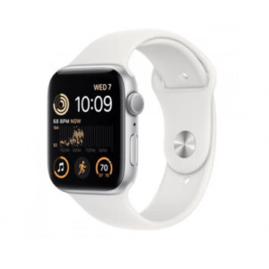 Умные часы Apple Watch Series SE Gen 2 44 мм Silver Aluminium Case / Blue Sport Band 1