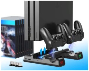 Подставка для PS4 Multi-Functional Cooling Stand (Dobe TP4-190476) 1