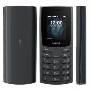 Мобильный телефон Nokia 105 SS TA-1569 чёрный 1