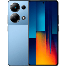 Смартфон Xiaomi POCO M6 Pro 8/256 ГБ Global, Dual nano SIM, голубой 1