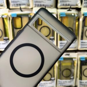 Чехол Противоударный MagSafe для Google Pixel 7 Pro черный 1