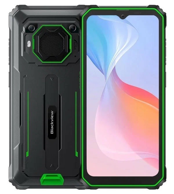 Смартфон Blackview BV6200 Pro 6/128 ГБ, 2 nano SIM, зеленый 1 Смартфон Blackview BV6200 Pro 6/128 ГБ, 2 nano SIM, зеленый 1