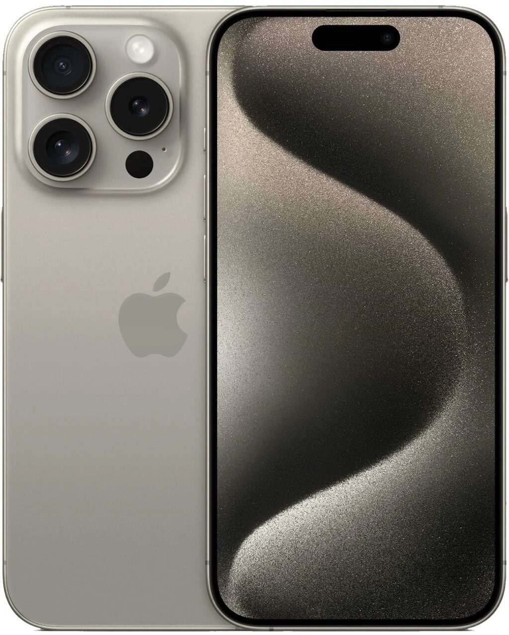 Apple iPhone 15 Pro 256 ГБ Dual: nano SIM + eSIM, натуральный титан 1 Apple iPhone 15 Pro 256 ГБ Dual: nano SIM + eSIM, натуральный титан 1