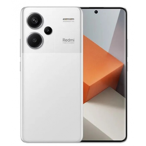 Смартфон Xiaomi Redmi Note 13 Pro Plus 5G, 12/512Gb Global, Moonlight White 1 Смартфон Xiaomi Redmi Note 13 Pro Plus 5G, 12/512Gb Global, Moonlight White 1